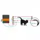 GALLAGHER KATTEN SCHRIKDRAAD SCHUTTING SET M35 (230V)