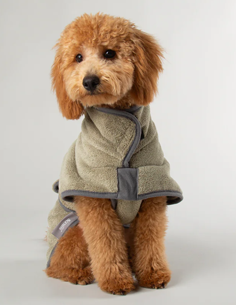 SCRUFFS - EXPEDITION DELUXE NOODLE DRYING COAT - SAGE GREEN