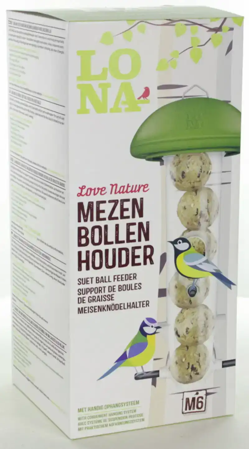LONA MEZENBOLLENHOUDER M6 GROEN