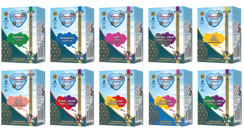 RENSKE TETRA KIP GRAANVRIJ 185 GR