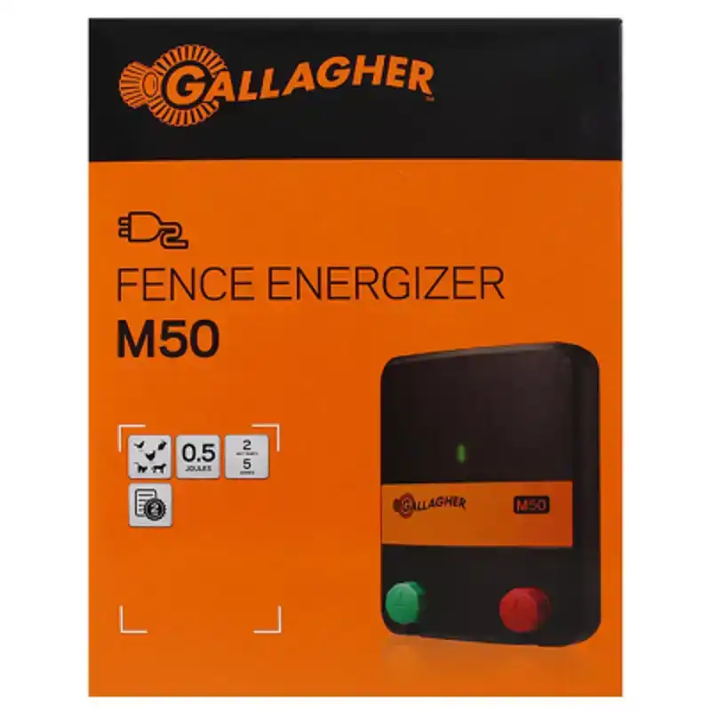 GALLAGHER M50 SCHRIKDRAADAPPARAAT LICHTNET (230 V)