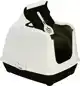 KATTENTOILET FLIP CAT LARGE ZWART