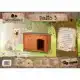 DUVOPLUS WOODLAND HONDENHOK BALOU 3 CLASSIC 116X76X82CM HOUT