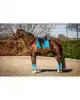SHOWTIME CROWN DRESSUUR ZADELDEK TURQUOISE FULL