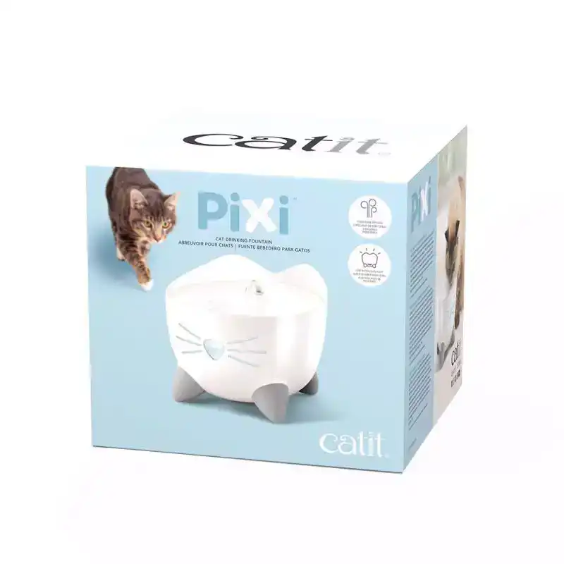 CAT IT PIXI DRINKFONTEIN WIT