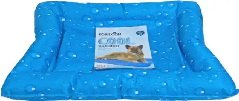 KOWLOON COOL KUSSEN BLAUW MEDIUM 76X65