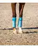SHOWTIME CROWN BANDAGE SET 4 STUKS TURQUOISE