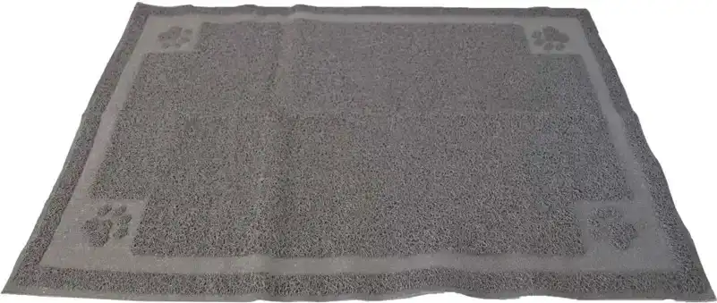 UITLOOP/PROTECTIE MAT GRIJSS 90X60CM