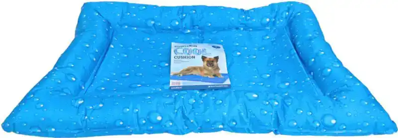 KOWLOON COOL KUSSEN BLAUW LARGE 113X85
