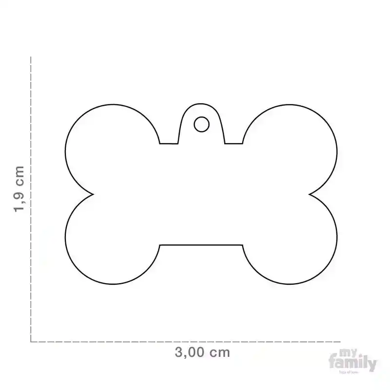 PENNING SMALL BONE ALUMINIUM GREEN L000012296
