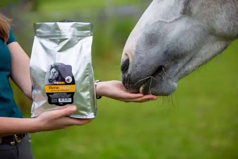 DIER ALL IN HORSE TRUFFELS WORTEL 1KG