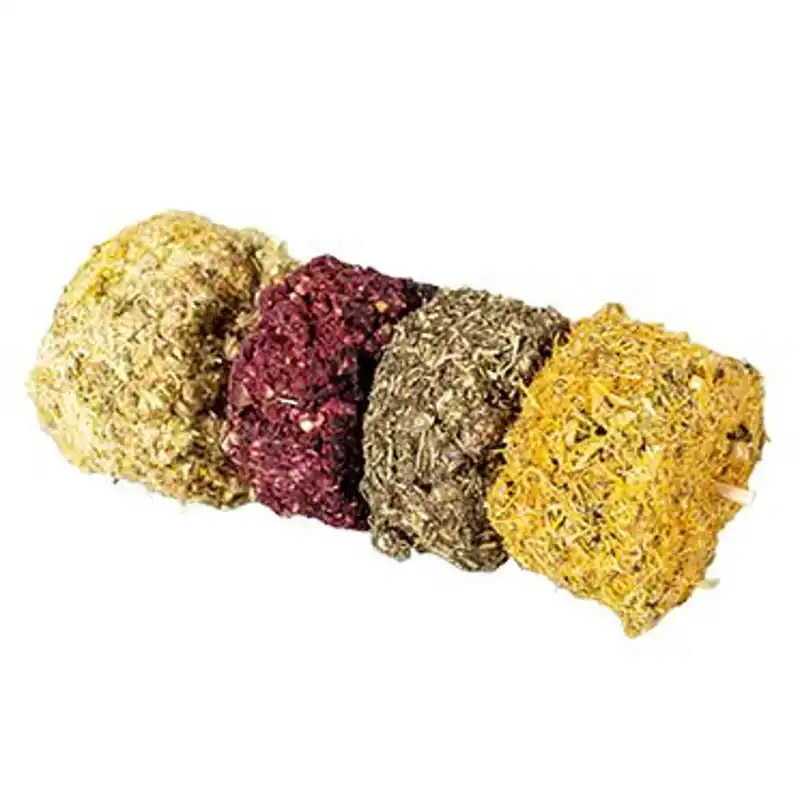 BROCHETTE ZADEN & KRUIDEN +/-120G MEERKLEURIG