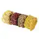 BROCHETTE ZADEN & KRUIDEN +/-120G MEERKLEURIG