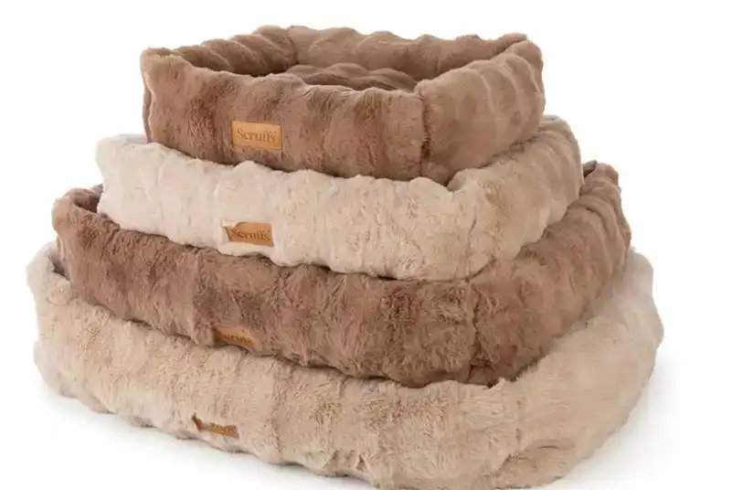SCRUFFS - ALPINE BOX BED - CHAMPAGNE - M