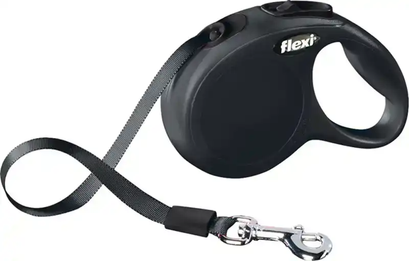 FLEXI CLASSIC LINT XS/3M ZWART