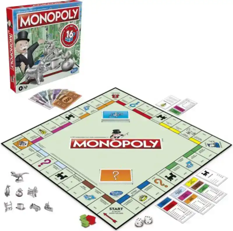 CADEAUSHOP MONOPOLY CLASSIC, 2500 ALL-IN PUNTEN