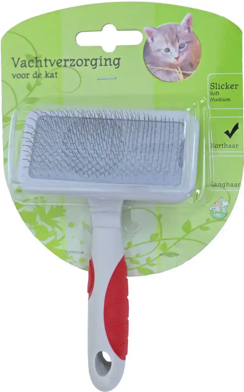 BORSTEL SLICKER SOFT MEDIUM