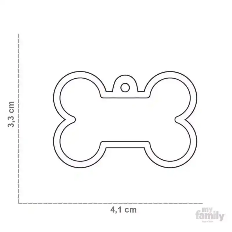 PENNING BLUE BONE ALUMINIUM RUBBER