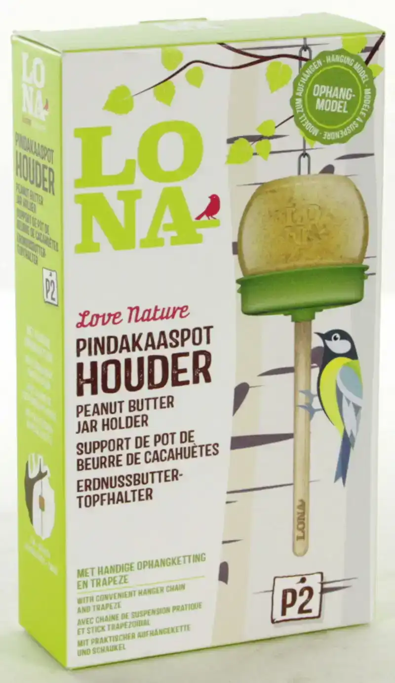 LONA POTHOUDER P2 GROEN HANGMODEL