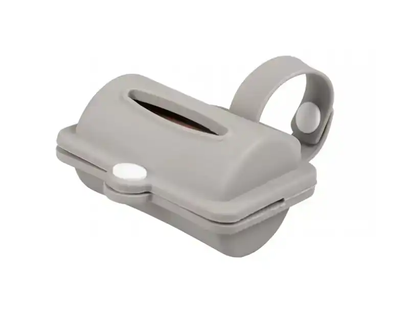 DUVO+ POEPZAKJES DISPENSER GRIJS