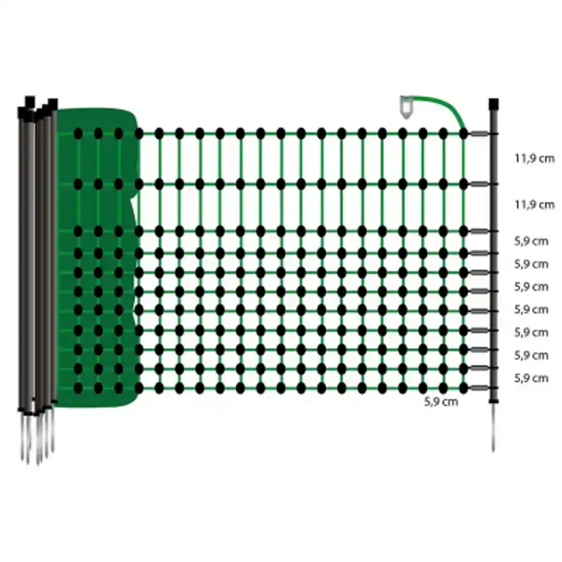 GALLAGHER HOBBYNET, GROEN 65/1-5/Z-15M