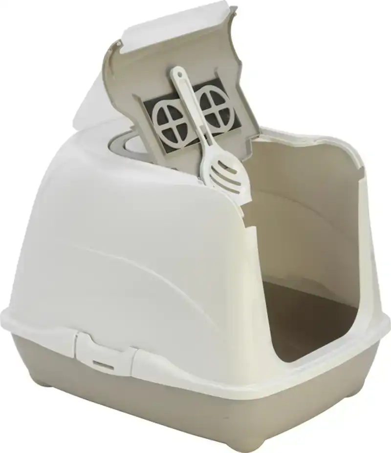 KATTENTOILET FLIP CAT JUMBO GRIJS