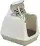KATTENTOILET FLIP CAT JUMBO GRIJS