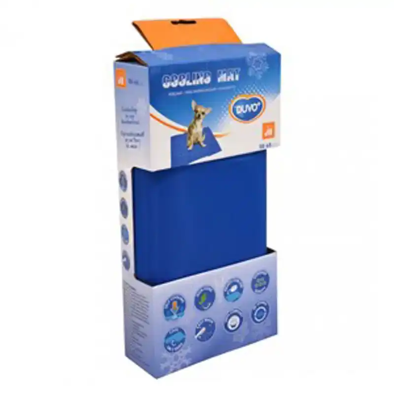 DUVO+ KOELMAT BLAUW M