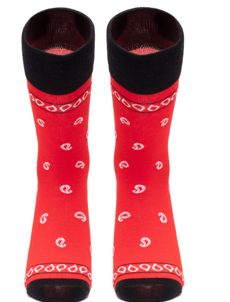 SOKKEN BOERENZAKDOEK M