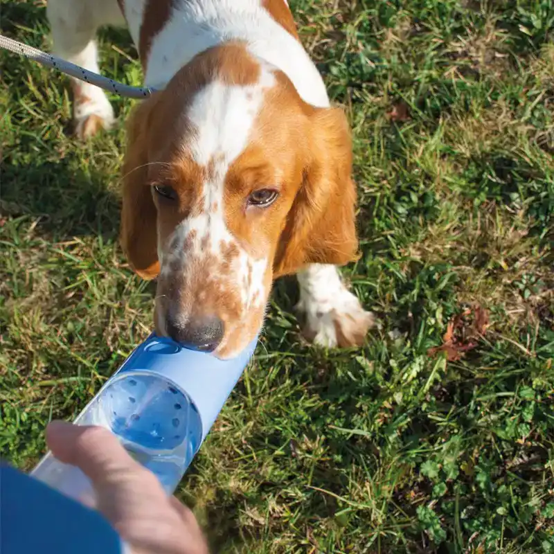 DUVO+ DRINKFLES 450ML BLAUW
