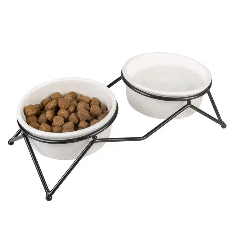 DUVOPLUS DINNER SET STONE UP ZIGZAG 280ML - 29X13,2X7,8CM
