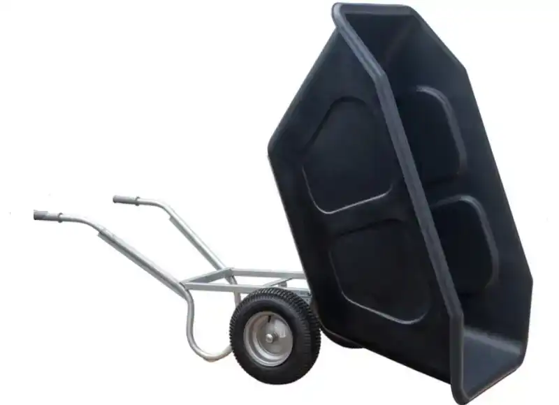 VOLUME KRUIWAGEN 2 WIELEN 500 LITER