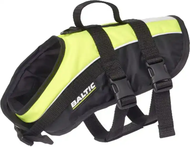 BALTIC HONDENZWEMVEST MASCOT XL GEEL/ZWART