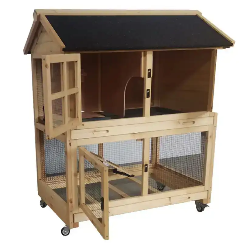 DAI KONIJNENWONING FLEUR MET WIELEN