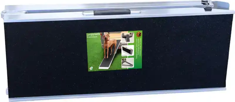 LOOPPLANK ALUMINIUM ANTI-SLIP 183CM