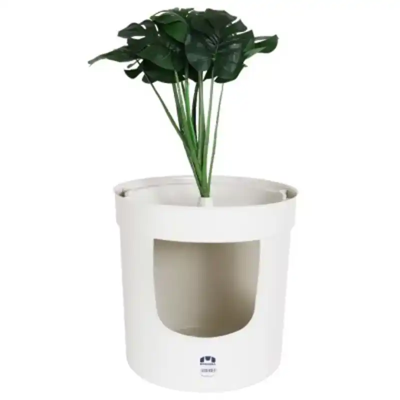 MODERNA KATTENTOILET RONDANA WIT