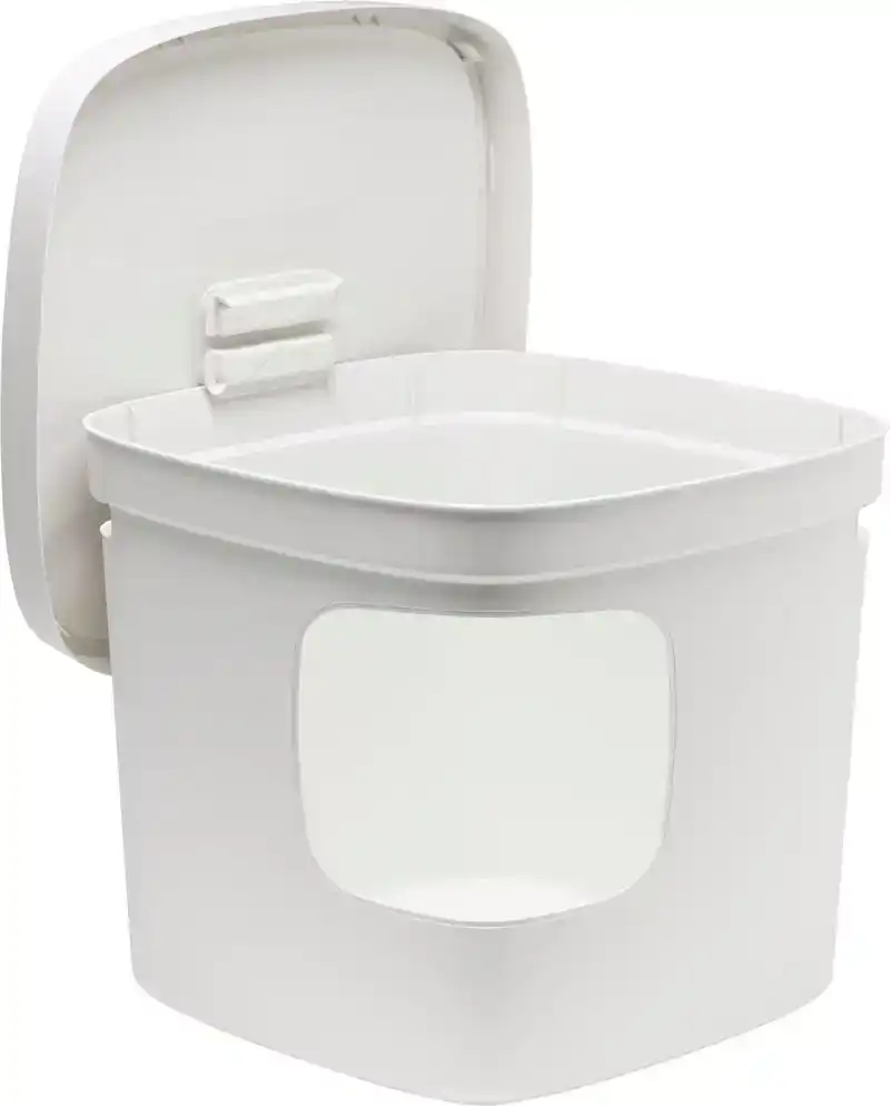 MODERNA KATTENTOILET CUBANA SOFT WHITE