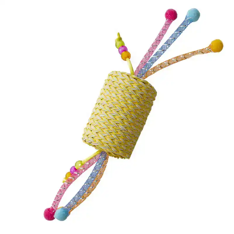 DUVO+ JOLLY GELE ROL MET TOUWEN 22 CM