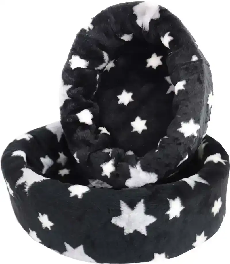 TEDDYMAND STER ZWART 40CM