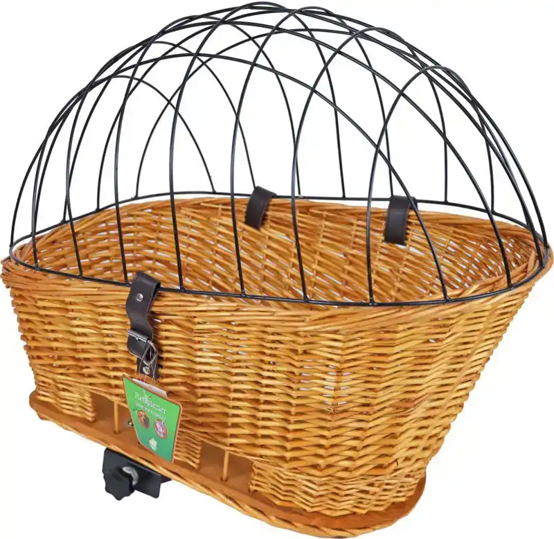 FIETSMAND RIET 42/57CM+REK NATUREL