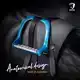 HORKA STIJGBEUGELS 12 CM ROYAL BLUE