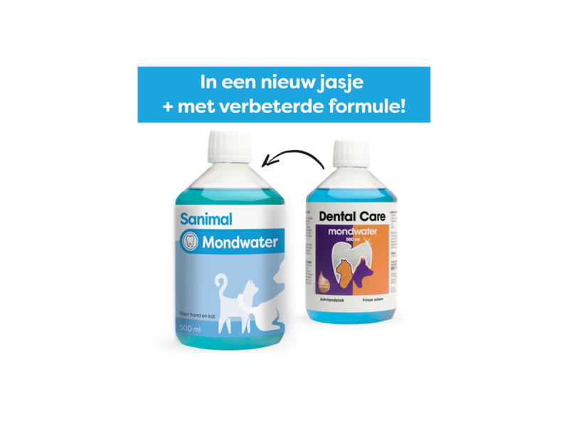 SANIMAL MONDWATER HOND/KAT 250ML