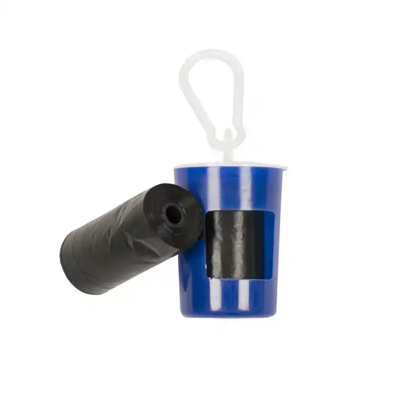 DUVO+ POEPZAKJES DISPENSER KOKER 2X20 STUKS