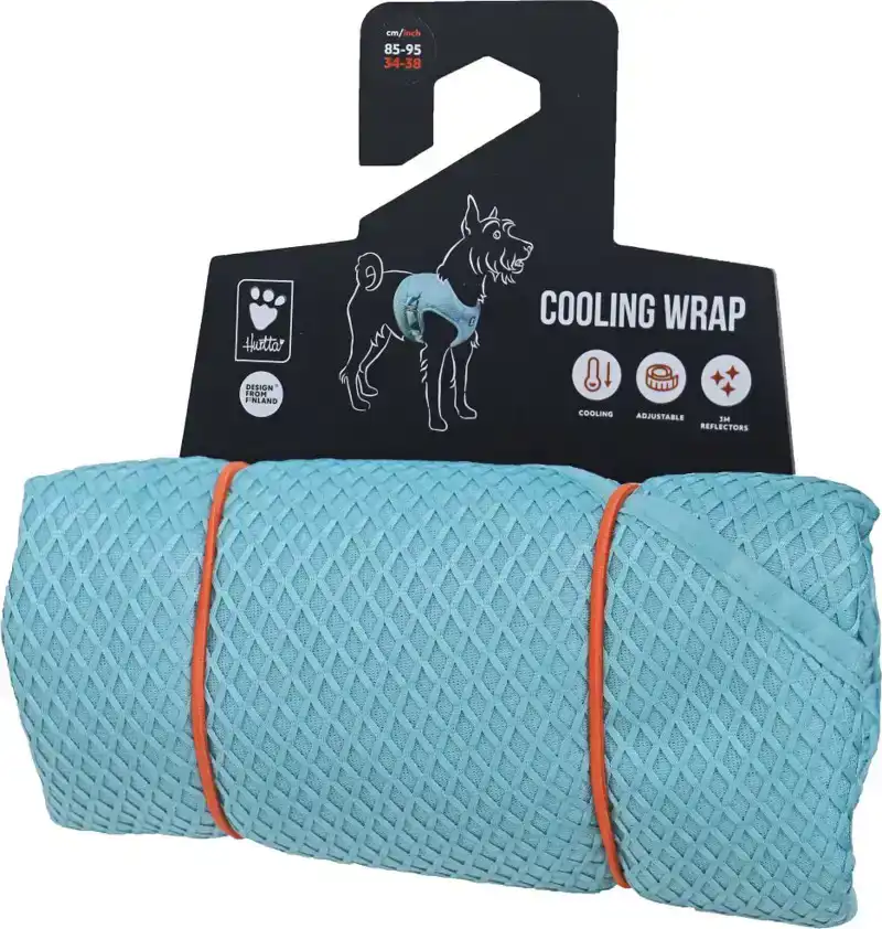 HURTTA COOLING WRAP AQUAMARINE 65-75CM 934