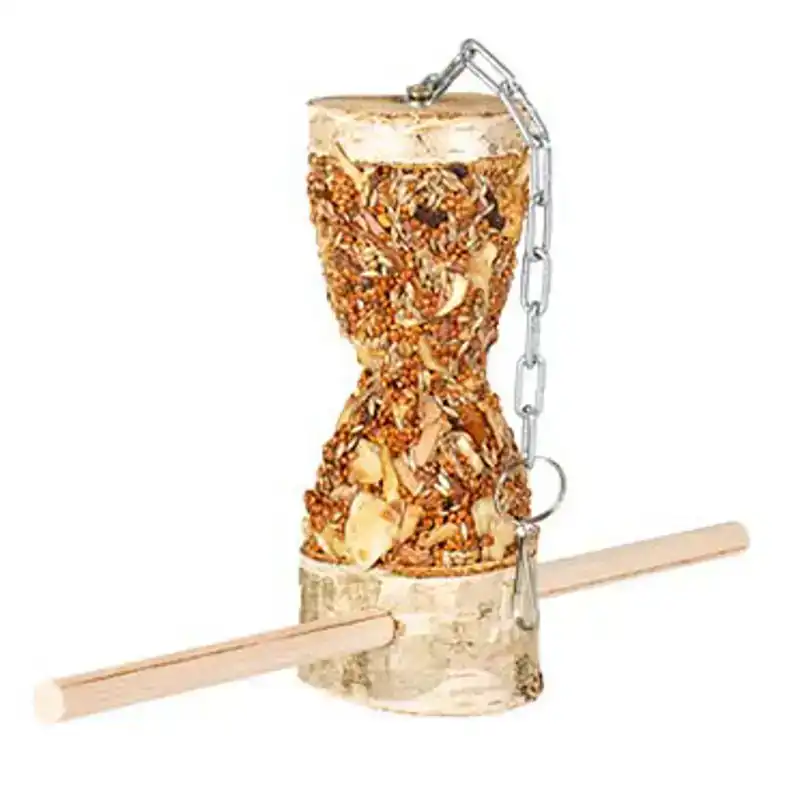 BERKENSTAM FRUIT & ZADEN +/-220G MEERKLEURIG