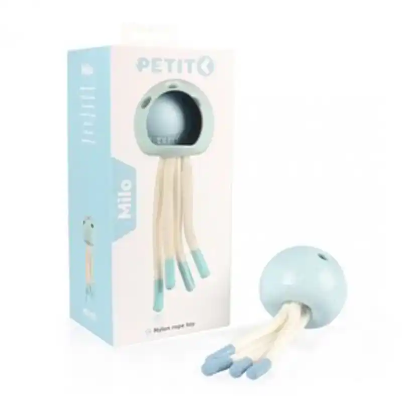 EBI PETIT KAUWSPEELGOED MILO BLAUW