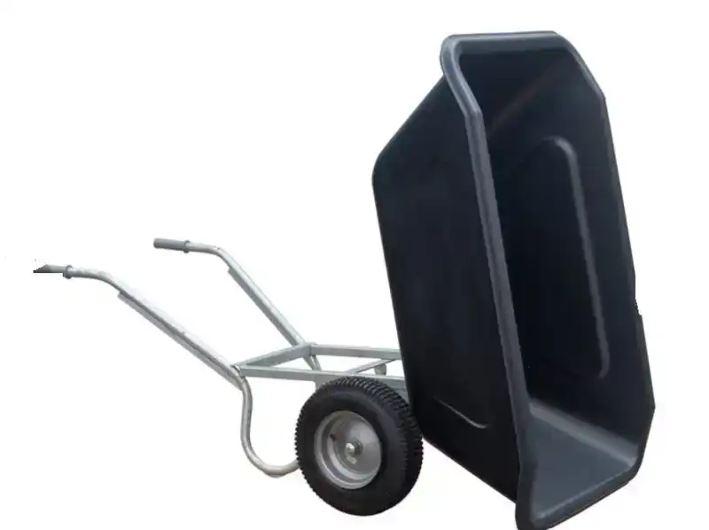 VOLUME KRUIWAGEN 2 WIELEN 350 LITER