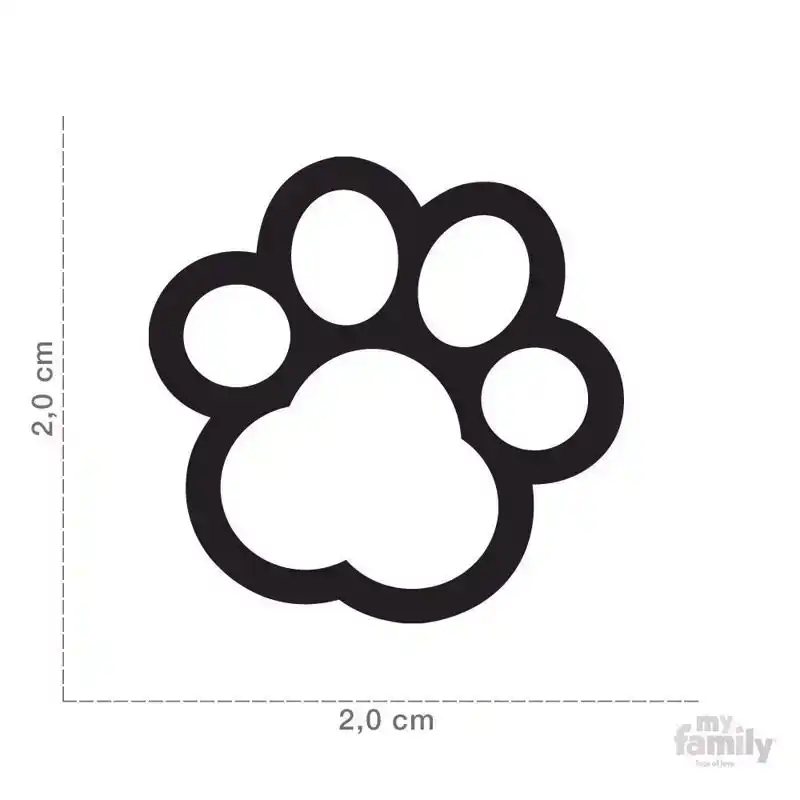PENNING CLASSIC SMALL RED PAW CLASSIC