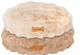 SCRUFFS - ALPINE CAT BED - TAUPE