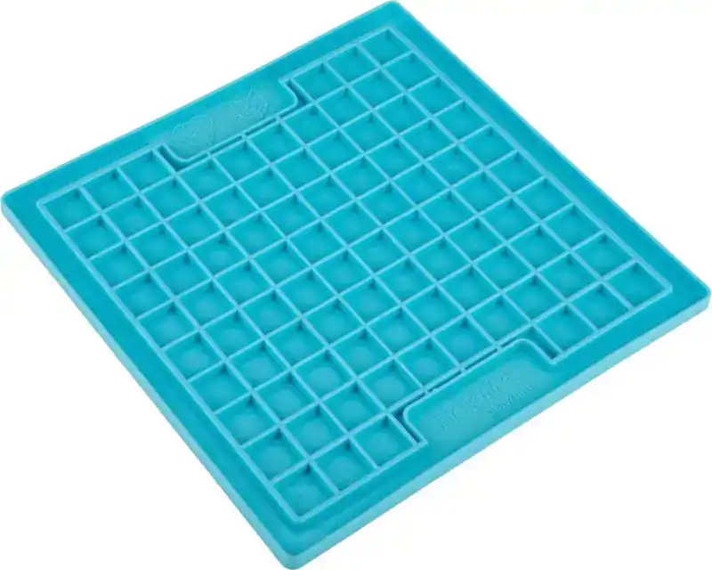 LICKIMAT LIKMAT PLAYDATE HOND TURQUOISE 20CM